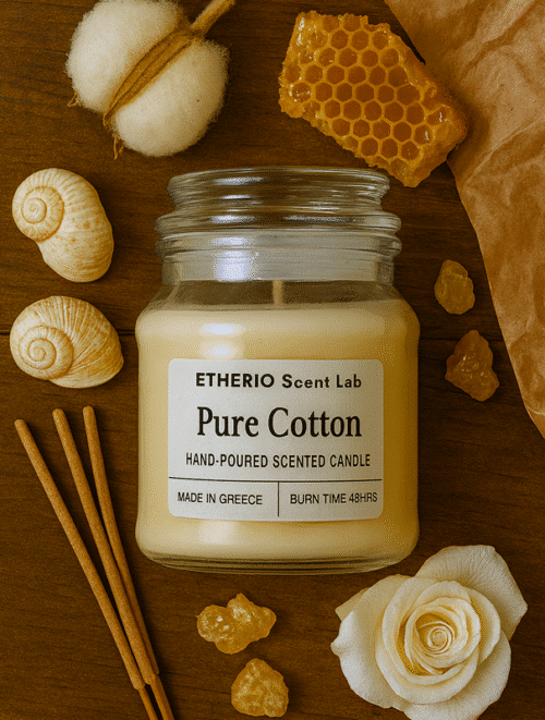Κερί Pure Cotton