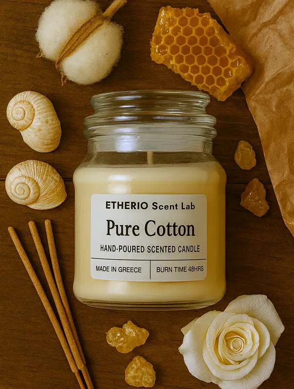 Κερί Pure Cotton 1 Κερί Pure Cotton