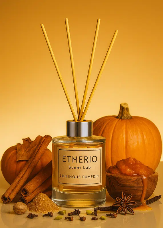 Luminous Pumpkin – Home Reed Diffuser 1 Luminous Pumpkin – Home Reed Diffuser
