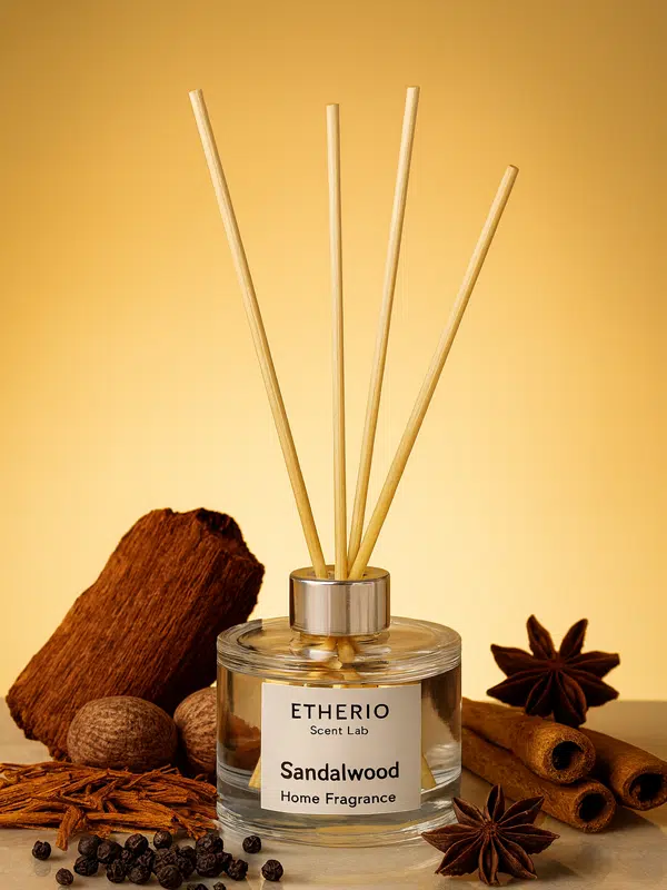 Sandalwood – Home Reed Diffuser 1 Sandalwood – Home Reed Diffuser