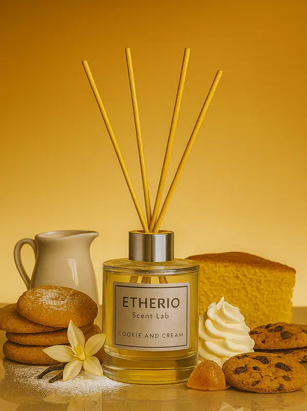 Cookie and Cream – Home Reed Diffuser 1 Cookie and Cream – Home Reed Diffuser