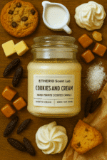 Κερί Cookie and Cream