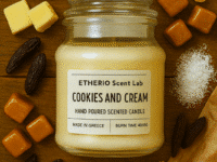 Κερί Cookie and Cream