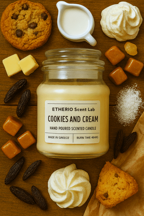 Κερί Cookie and Cream