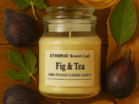 Κερί Fig & Tea