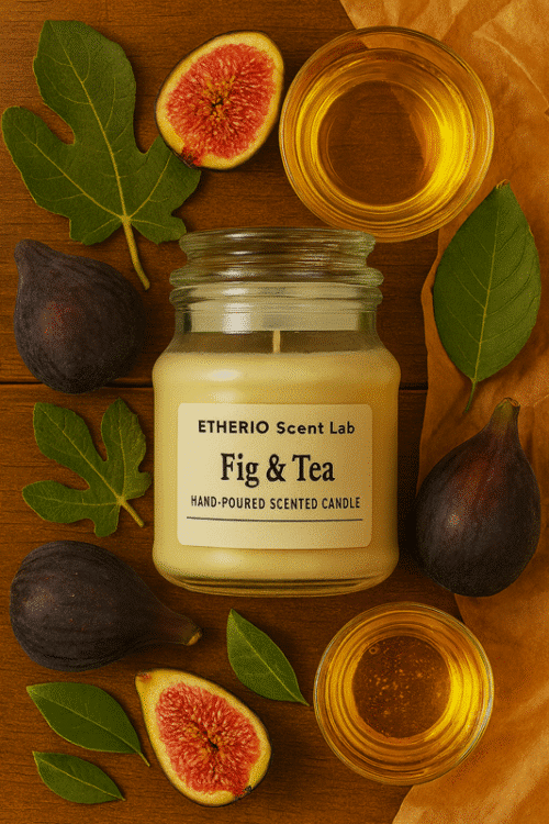 Κερί Fig & Tea