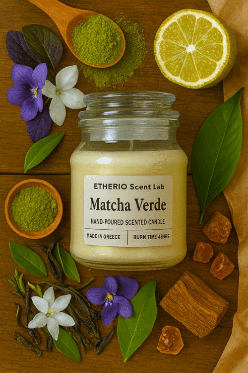 Κερί Matcha Verde