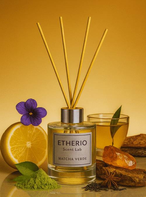 Matcha Verde – Home Reed Diffuser