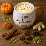 Hello Autumn – Soy Candle Mug