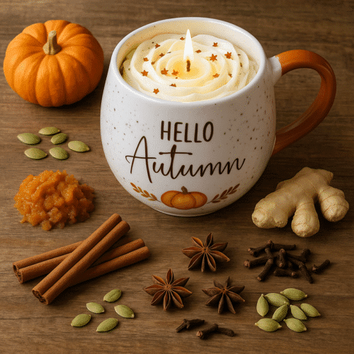 Hello Autumn – Soy Candle Mug