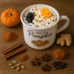 Hello Pumpkin – Soy Candle Mug