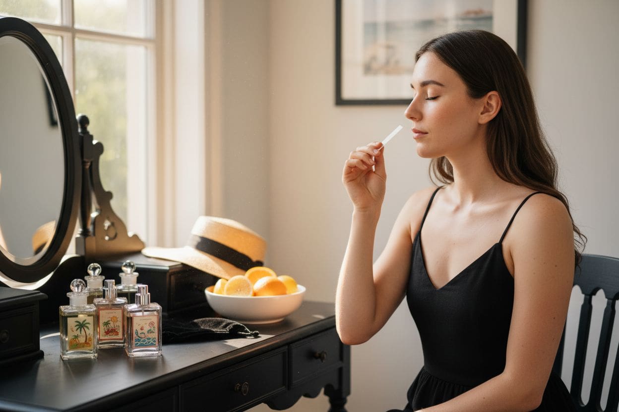 summer perfume selection how-to