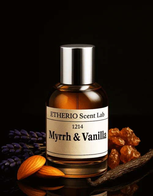 Myrrh & Vanilla - Extrait de Parfum