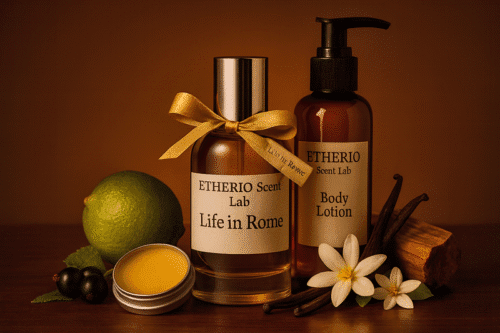 Life in Rome Gift Set