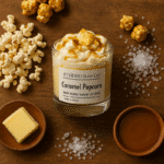 Caramel Popcorn Candle