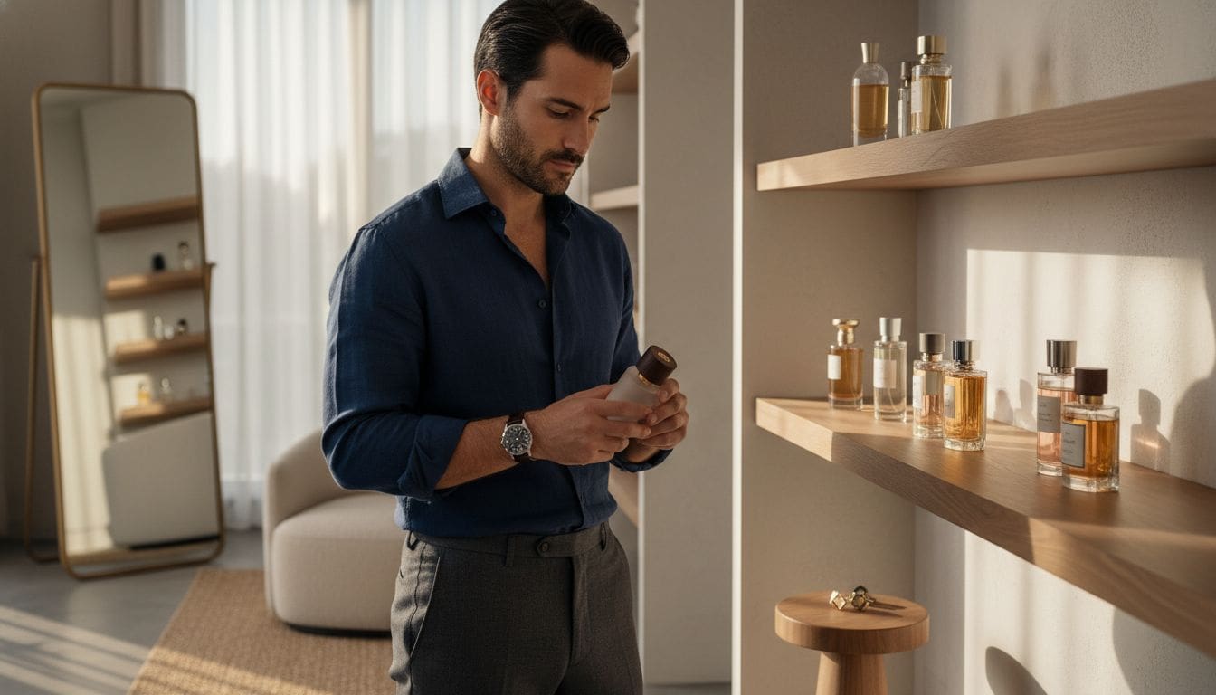 men fragrance luxury