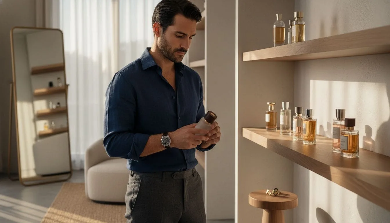 men fragrance luxury