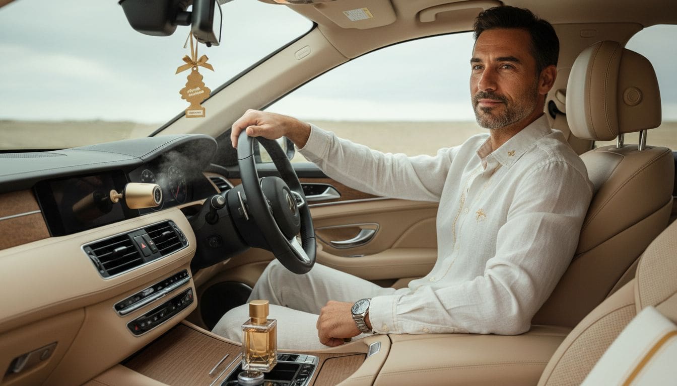 πολυτελές αρωματικό αυτοκινήτου