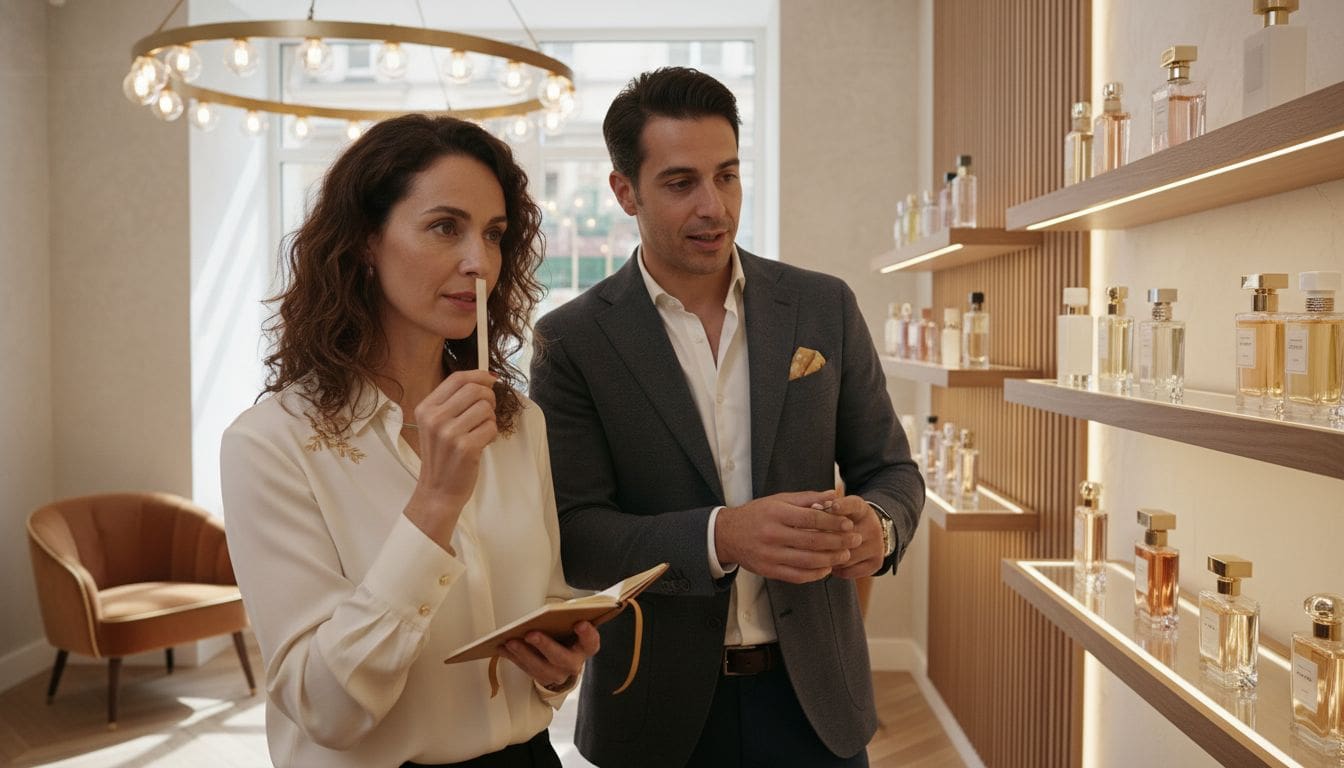 professional perfume boutique experience