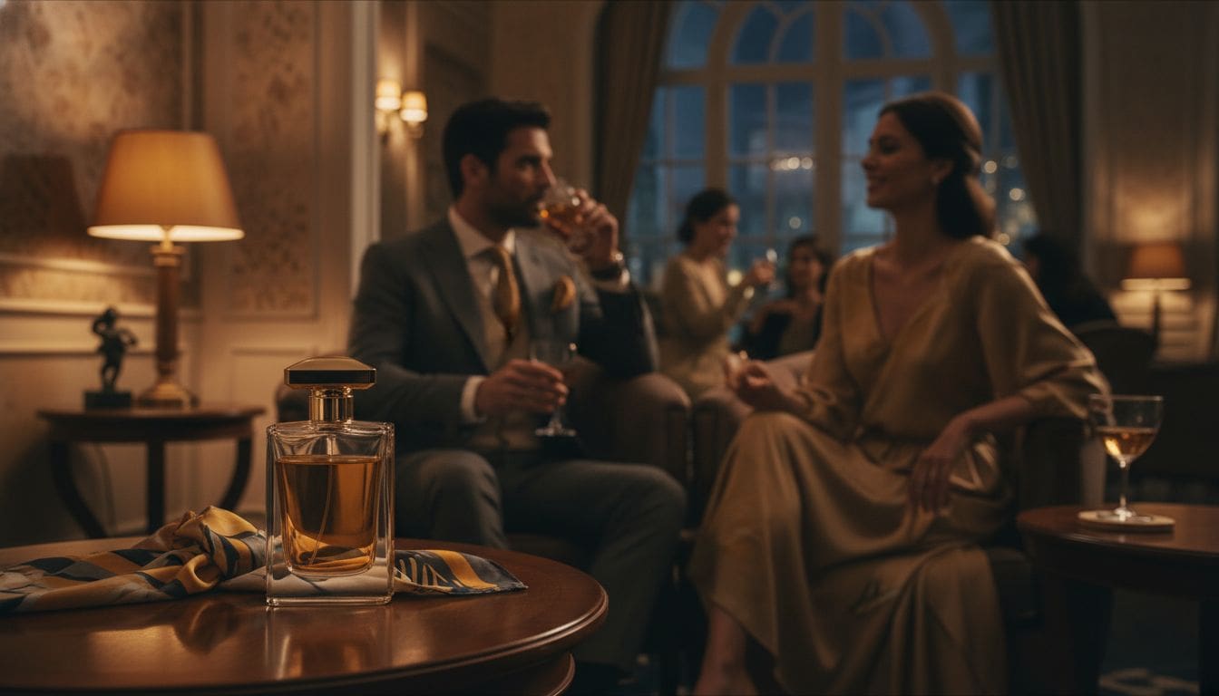 νυχτερινή έξοδος άρωμα