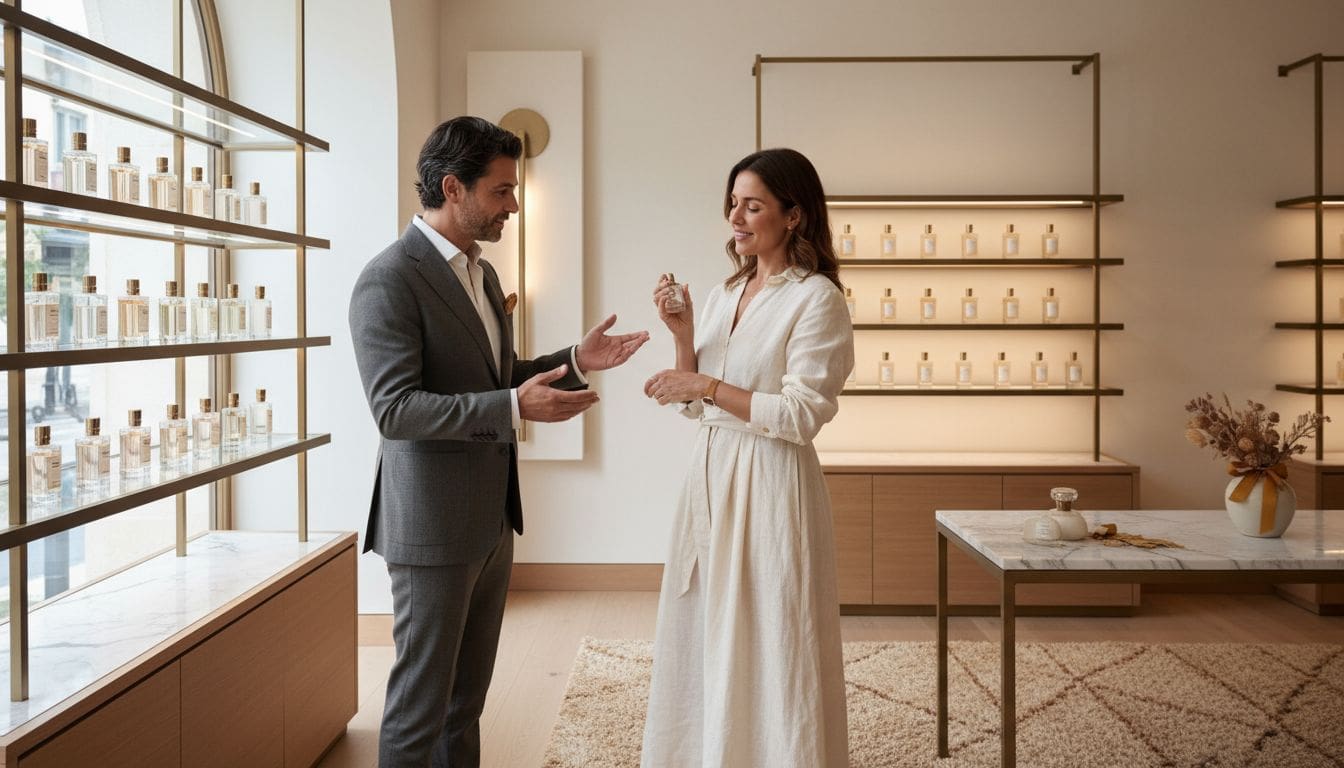 premium perfume consultation