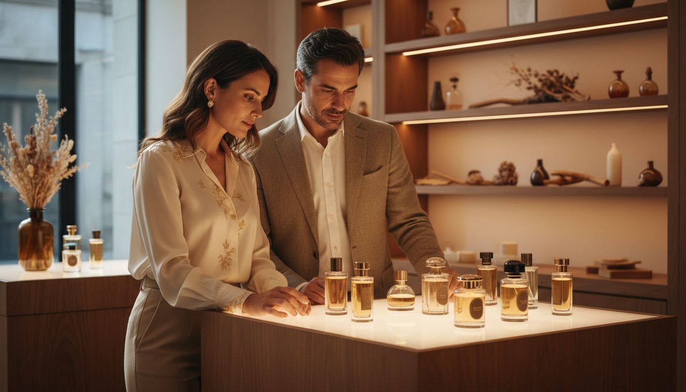 ξύλινα αρώματα boutique