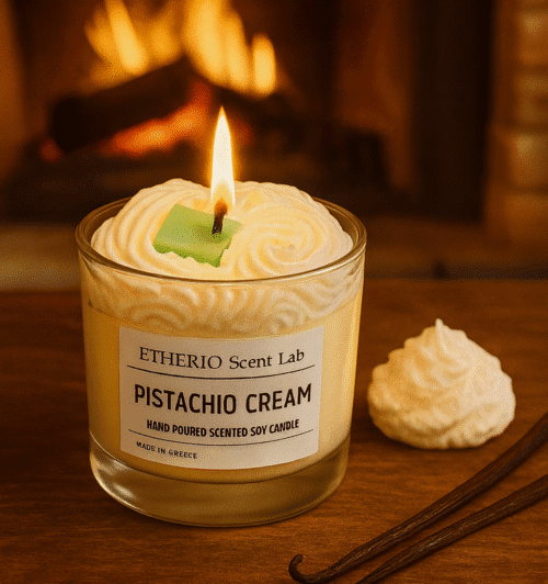 Pistachio Cream Candle - Image 2