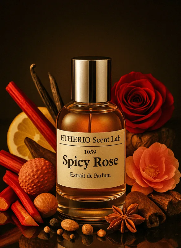 Spicy Rose Extrait de Parfum 1 Spicy Rose Extrait de Parfum