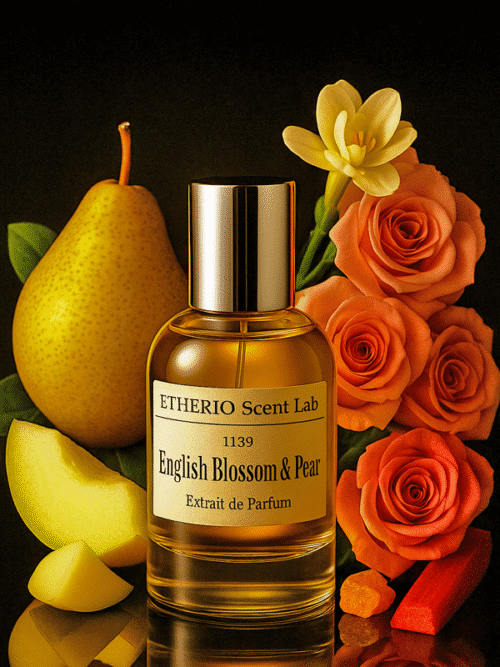 English Blossom & Pear – Extrait de Parfum