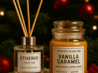 Vanilla Caramel Home Gift Set