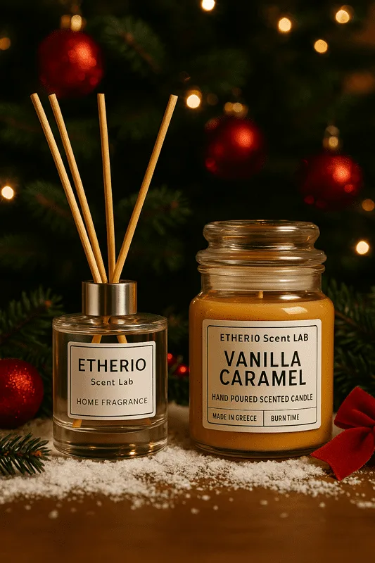 Vanilla Caramel Home Gift Set 1 Vanilla Caramel Home Gift Set