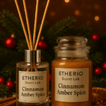 Cinnamon Amber Spice Home Gift Set