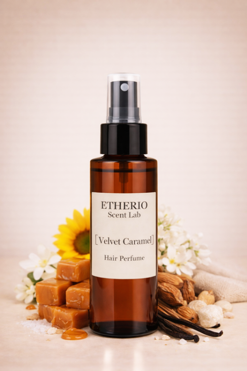 Velvet Caramel Hair Perfume