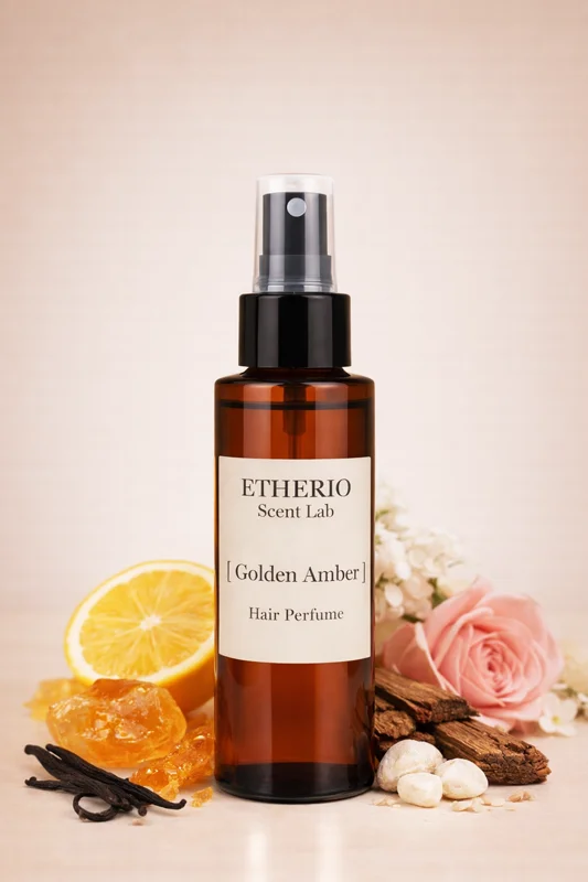Golden Amber Hair Perfume 1 Golden Amber Hair Perfume