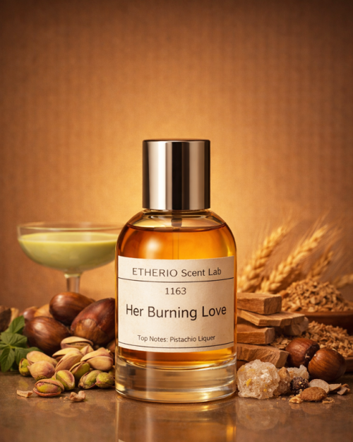 HER BURNING LOVE