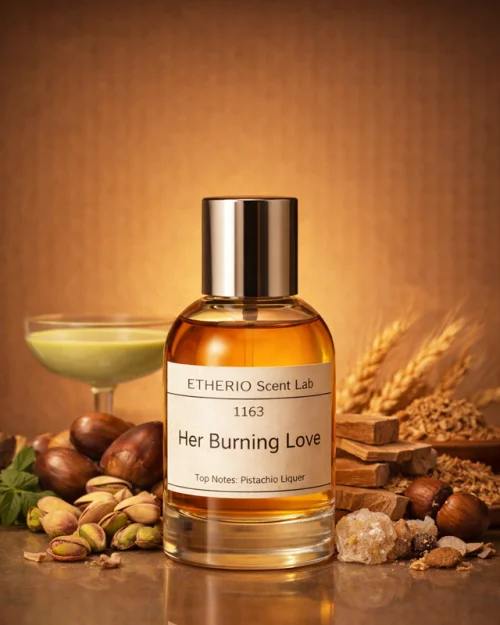 HER BURNING LOVE