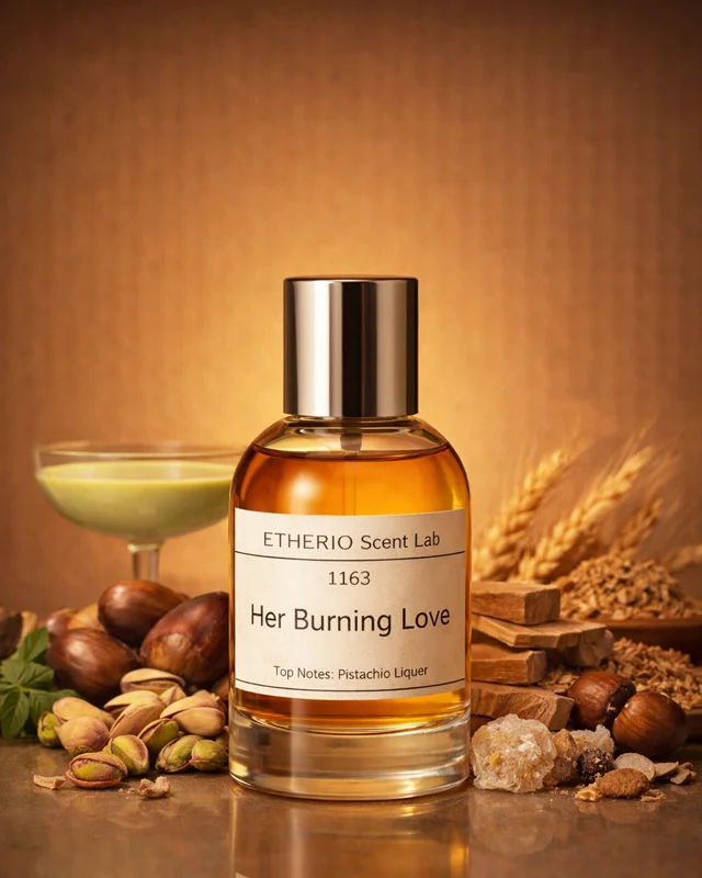 HER BURNING LOVE 1 HER BURNING LOVE