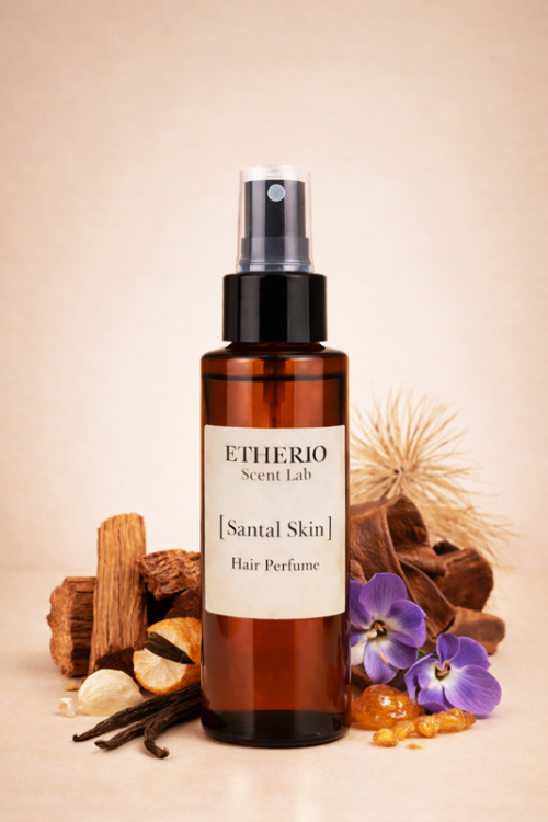 Santal Skin Hair Perfume