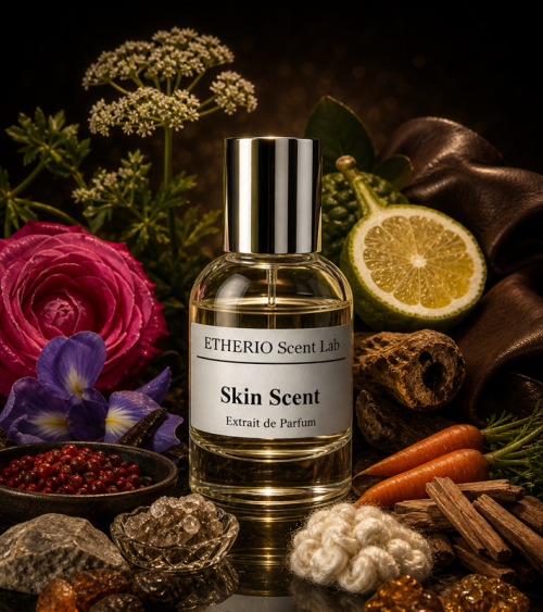 Skin Scent/Flower of Skin Extrait de Parfum