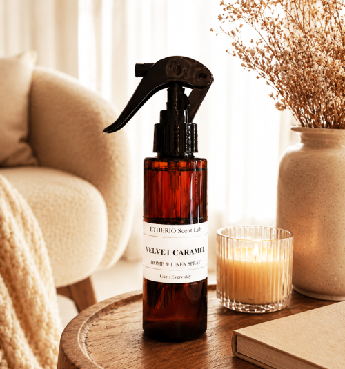 VELVET CARAMEL HOME & LINEN SPRAY