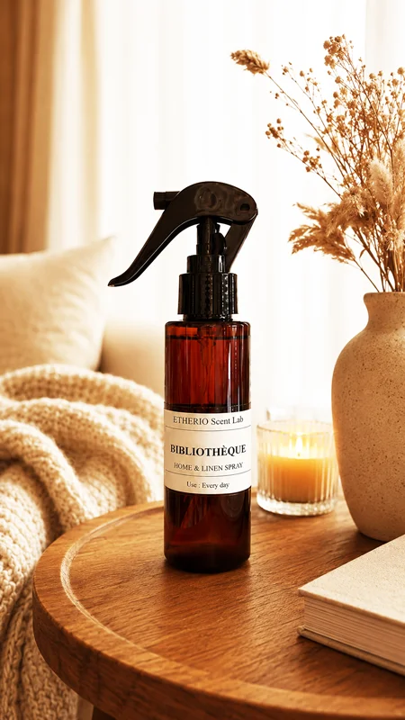 BIBLIOTHÈQUE HOME & LINEN SPRAY 1 BIBLIOTHÈQUE HOME & LINEN SPRAY