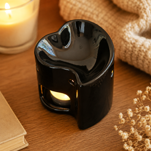 Black Heart Wax Melter