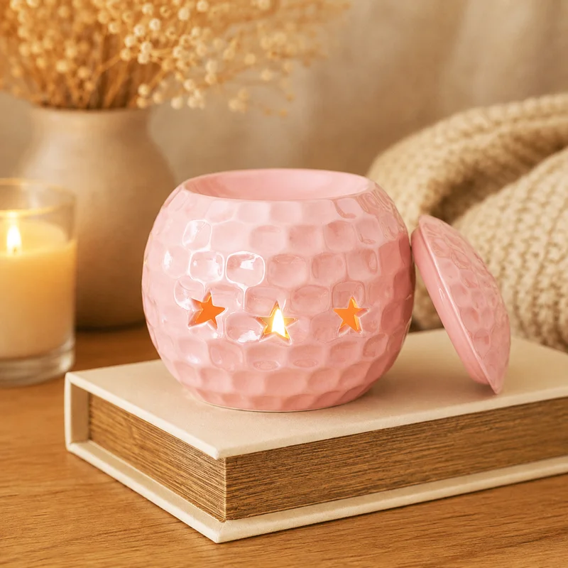 Pink Disco Ball Wax Melter 2 Pink Disco Ball Wax Melter - Image 2