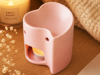 Pink Heart Wax Melter