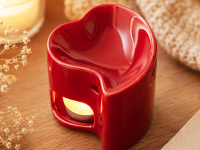 Red Heart Wax Melter