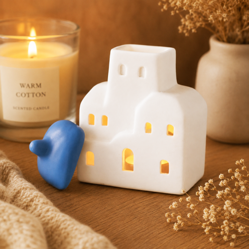Santorini Dream House Wax Melter - Image 2