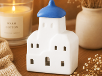 Santorini Dream House Wax Melter