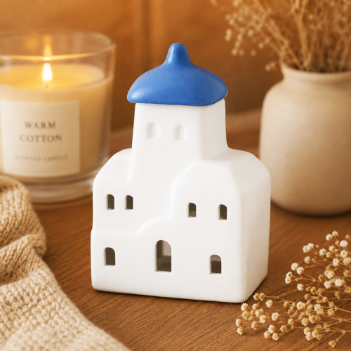 Santorini Dream House Wax Melter