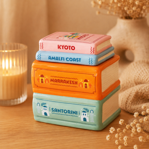 The Travel Diaries Wax Melter