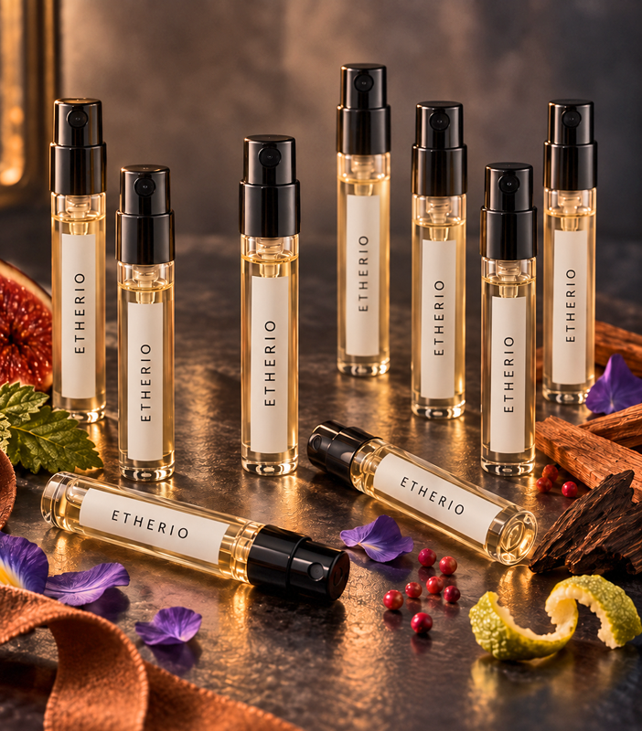 CONFIDENTIAL PERFUMES - Discovery Box 1 CONFIDENTIAL PERFUMES - Discovery Box